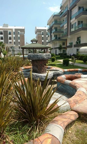 شقة 1 + 1 مفروشة في مجمع في المولا يوسف كونيالتي