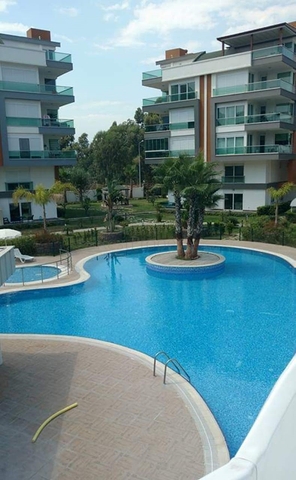 شقة 1 + 1 مفروشة في مجمع في المولا يوسف كونيالتي