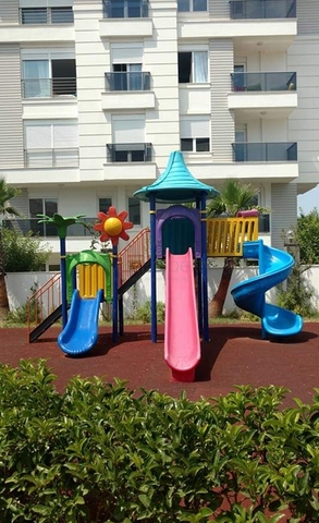 شقة 1 + 1 مفروشة في مجمع في المولا يوسف كونيالتي