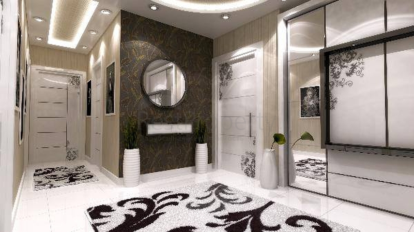 شقة 1 + 1 مفروشة في مجمع في المولا يوسف كونيالتي