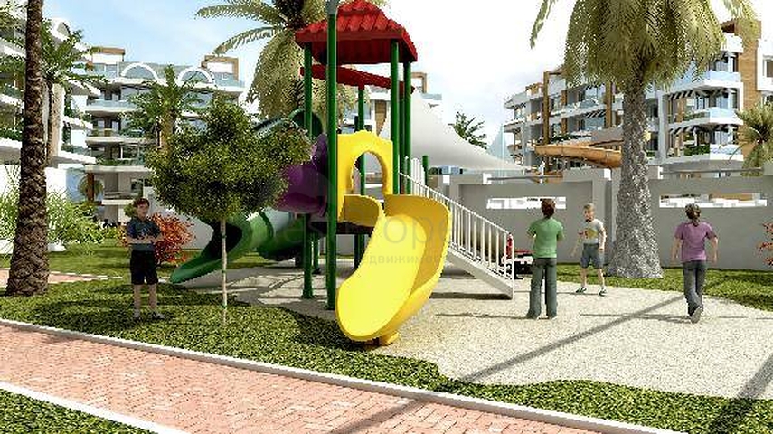 شقة 1 + 1 مفروشة في مجمع في المولا يوسف كونيالتي