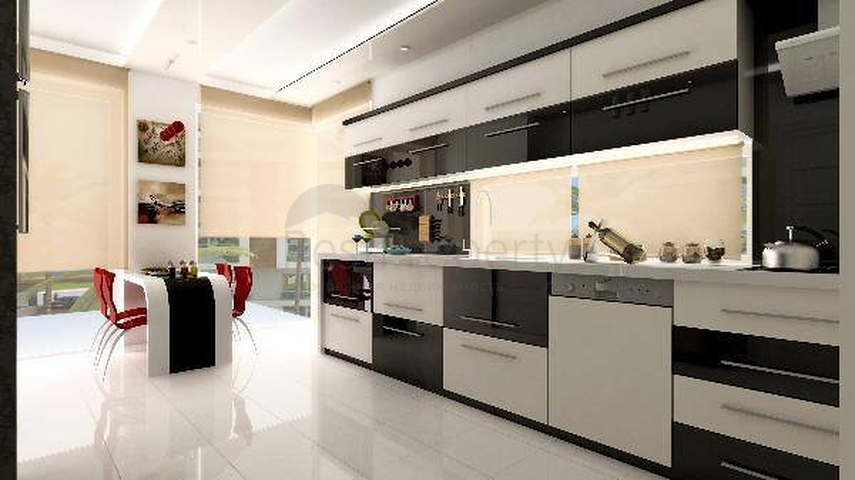 شقة 1 + 1 مفروشة في مجمع في المولا يوسف كونيالتي