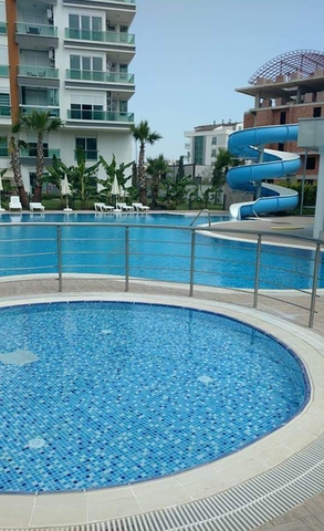 شقة 1 + 1 مفروشة في مجمع في المولا يوسف كونيالتي