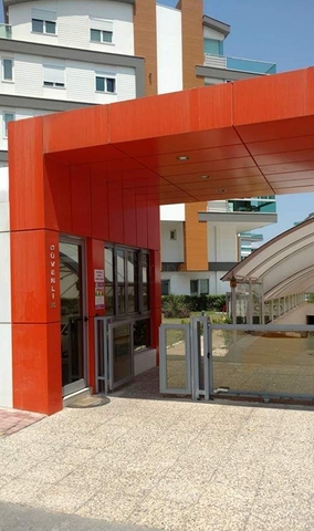 شقة 1 + 1 مفروشة في مجمع في المولا يوسف كونيالتي