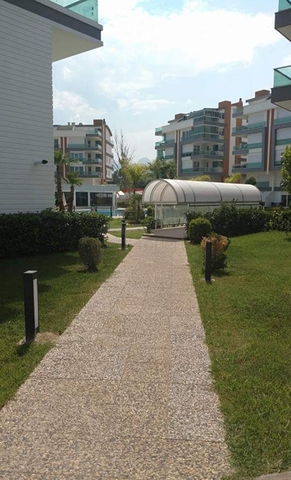 شقة 1 + 1 مفروشة في مجمع في المولا يوسف كونيالتي