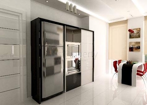 شقة 1 + 1 مفروشة في مجمع في المولا يوسف كونيالتي