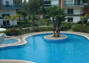 شقة 1 + 1 مفروشة في مجمع في المولا يوسف كونيالتي