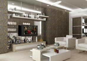 شقة 1 + 1 مفروشة في مجمع في المولا يوسف كونيالتي