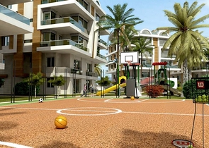 شقة 1 + 1 مفروشة في مجمع في المولا يوسف كونيالتي