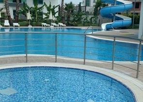 شقة 1 + 1 مفروشة في مجمع في المولا يوسف كونيالتي