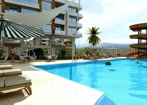 شقة 1 + 1 مفروشة في مجمع في المولا يوسف كونيالتي