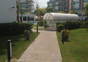 شقة 1 + 1 مفروشة في مجمع في المولا يوسف كونيالتي