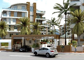 شقة 1 + 1 مفروشة في مجمع في المولا يوسف كونيالتي