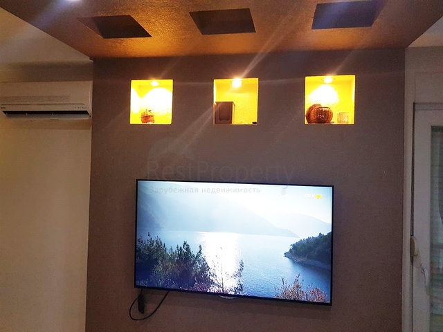 شقة 1 + 1 مع أثاث في كونيالتي أنطاليا