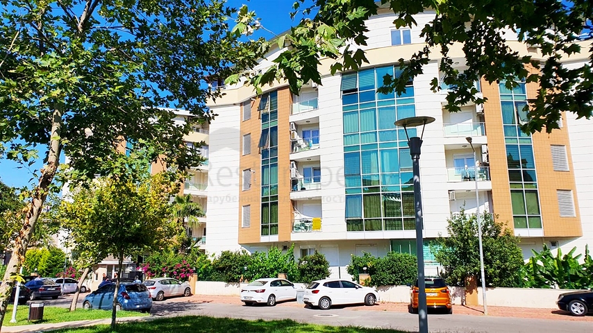 شقة 1 + 1 مع أثاث في كونيالتي أنطاليا