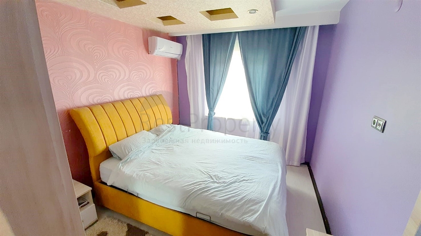 شقة 1 + 1 مع أثاث في كونيالتي أنطاليا