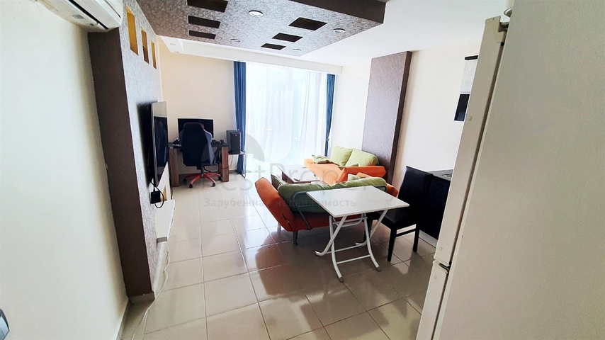 شقة 1 + 1 مع أثاث في كونيالتي أنطاليا