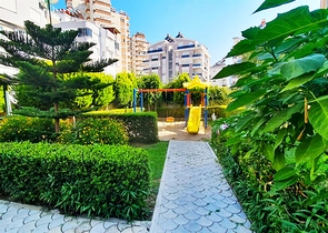 شقة 1 + 1 مع أثاث في كونيالتي أنطاليا