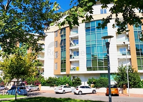 شقة 1 + 1 مع أثاث في كونيالتي أنطاليا