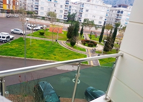 شقة 1 + 1 مع أثاث في كونيالتي أنطاليا