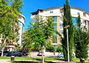 شقة 1 + 1 مع أثاث في كونيالتي أنطاليا