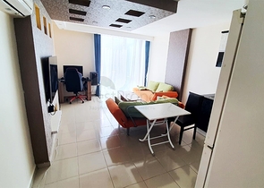 شقة 1 + 1 مع أثاث في كونيالتي أنطاليا