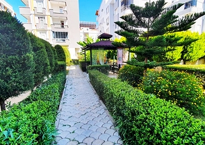 شقة 1 + 1 مع أثاث في كونيالتي أنطاليا