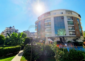 شقة 1 + 1 مع أثاث في كونيالتي أنطاليا