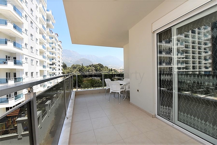 شقة غرفة وصالة بمساحة واسعة - في مهموتلار / الانيا 