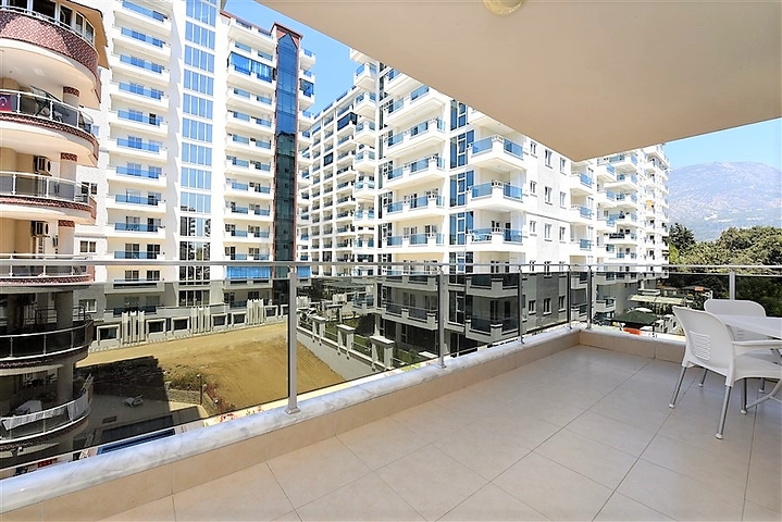 شقة غرفة وصالة بمساحة واسعة - في مهموتلار / الانيا 