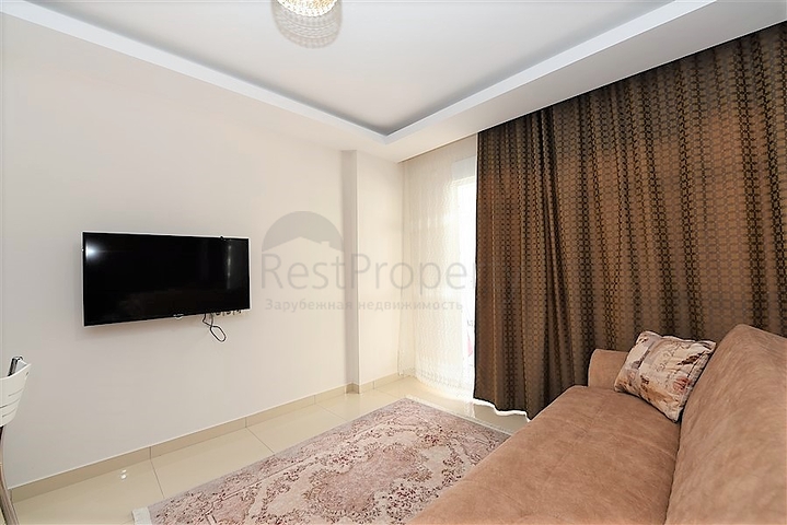 شقة غرفة وصالة بمساحة واسعة - في مهموتلار / الانيا 