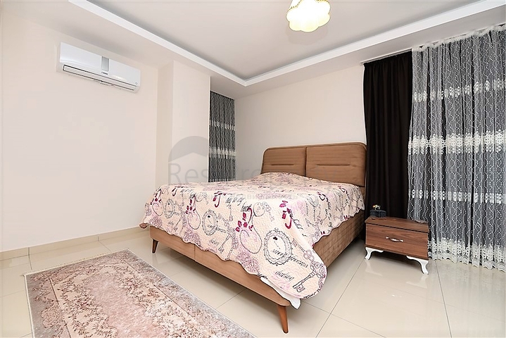 شقة غرفة وصالة بمساحة واسعة - في مهموتلار / الانيا 