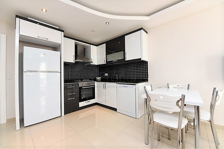 شقة غرفة وصالة بمساحة واسعة - في مهموتلار / الانيا 