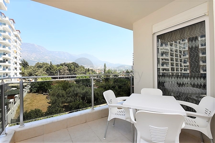 شقة غرفة وصالة بمساحة واسعة - في مهموتلار / الانيا 