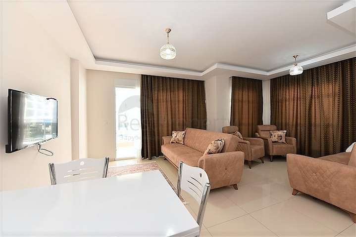 شقة غرفة وصالة بمساحة واسعة - في مهموتلار / الانيا 