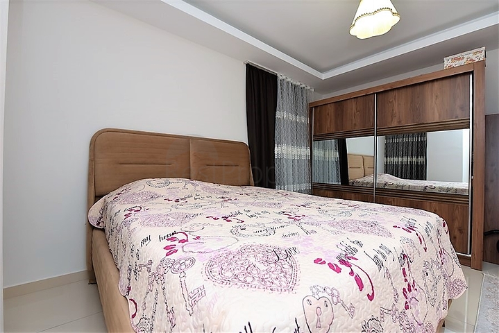 شقة غرفة وصالة بمساحة واسعة - في مهموتلار / الانيا 