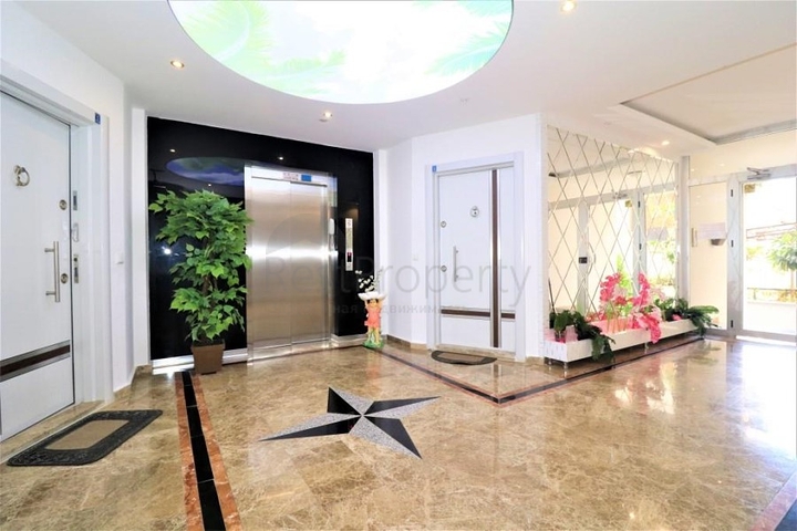 شقة غرفة وصالة بمساحة واسعة - في مهموتلار / الانيا 