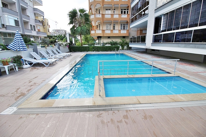 شقة غرفة وصالة بمساحة واسعة - في مهموتلار / الانيا 