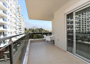 شقة غرفة وصالة بمساحة واسعة - في مهموتلار / الانيا 