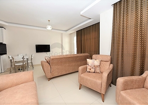 شقة غرفة وصالة بمساحة واسعة - في مهموتلار / الانيا 