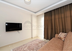 شقة غرفة وصالة بمساحة واسعة - في مهموتلار / الانيا 