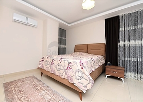 شقة غرفة وصالة بمساحة واسعة - في مهموتلار / الانيا 