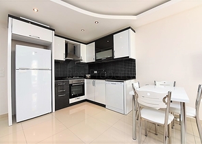 شقة غرفة وصالة بمساحة واسعة - في مهموتلار / الانيا 