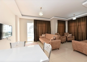 شقة غرفة وصالة بمساحة واسعة - في مهموتلار / الانيا 