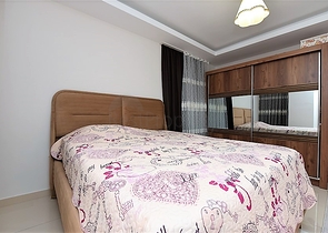 شقة غرفة وصالة بمساحة واسعة - في مهموتلار / الانيا 