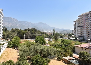 شقة غرفة وصالة بمساحة واسعة - في مهموتلار / الانيا 