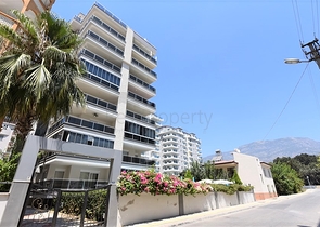 شقة غرفة وصالة بمساحة واسعة - في مهموتلار / الانيا 