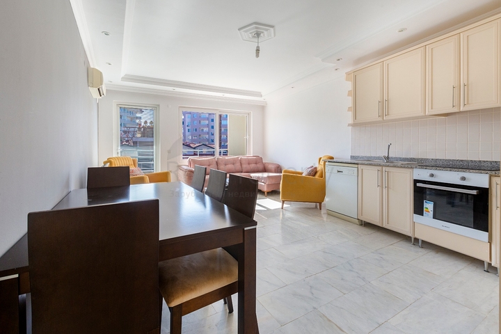 بسعر منافس -شقة مفروشة 1+2 غرفتين وصالة -في منطقة توسمور المركزية / الانيا 