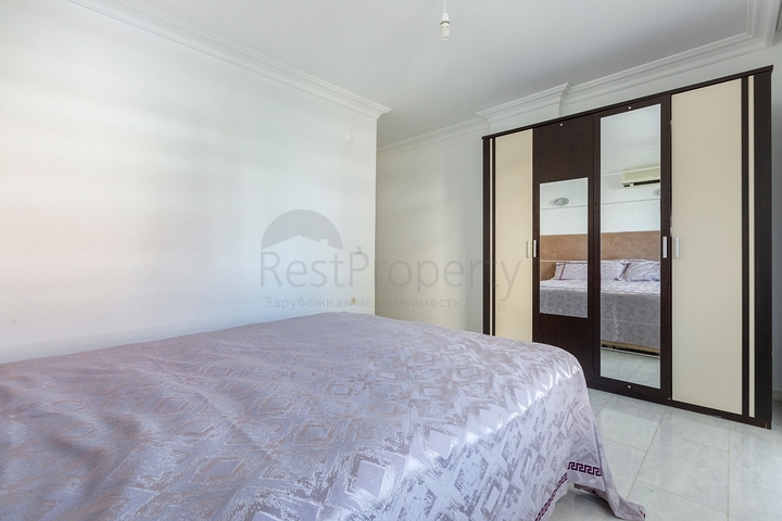 بسعر منافس -شقة مفروشة 1+2 غرفتين وصالة -في منطقة توسمور المركزية / الانيا 