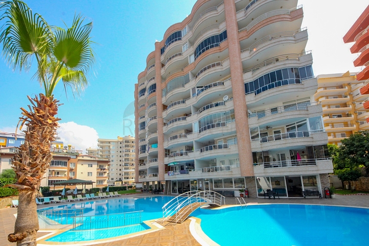 بسعر منافس -شقة مفروشة 1+2 غرفتين وصالة -في منطقة توسمور المركزية / الانيا 